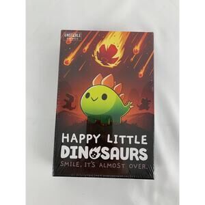 Happy Little Dinosaurs Base Game New Sealed 2 - 4 Players Unstable Games